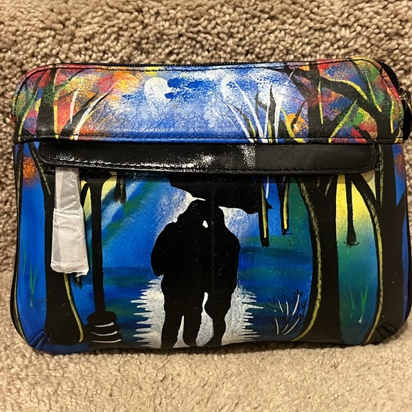 Multicolor Crossbody Bag - Picture 5 of 12